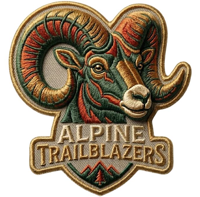 Custom 3D embroidered patch