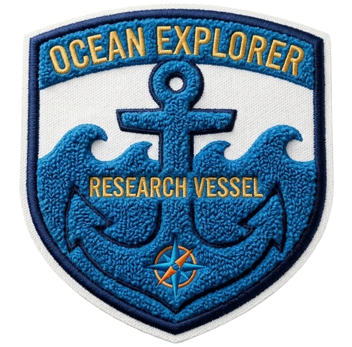 Custom chenille patch