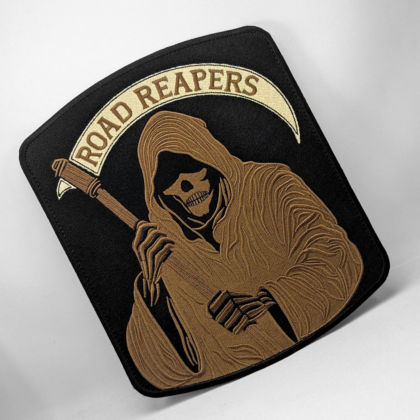 Custom Road Reapers large back patch