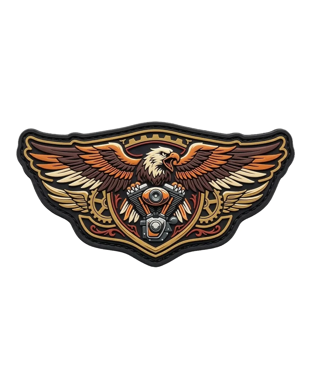 Sew-On PVC Patches