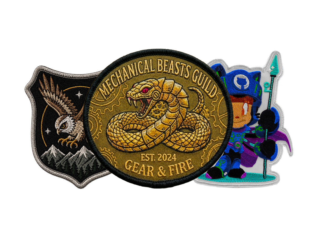 Custom Embroidery Patches