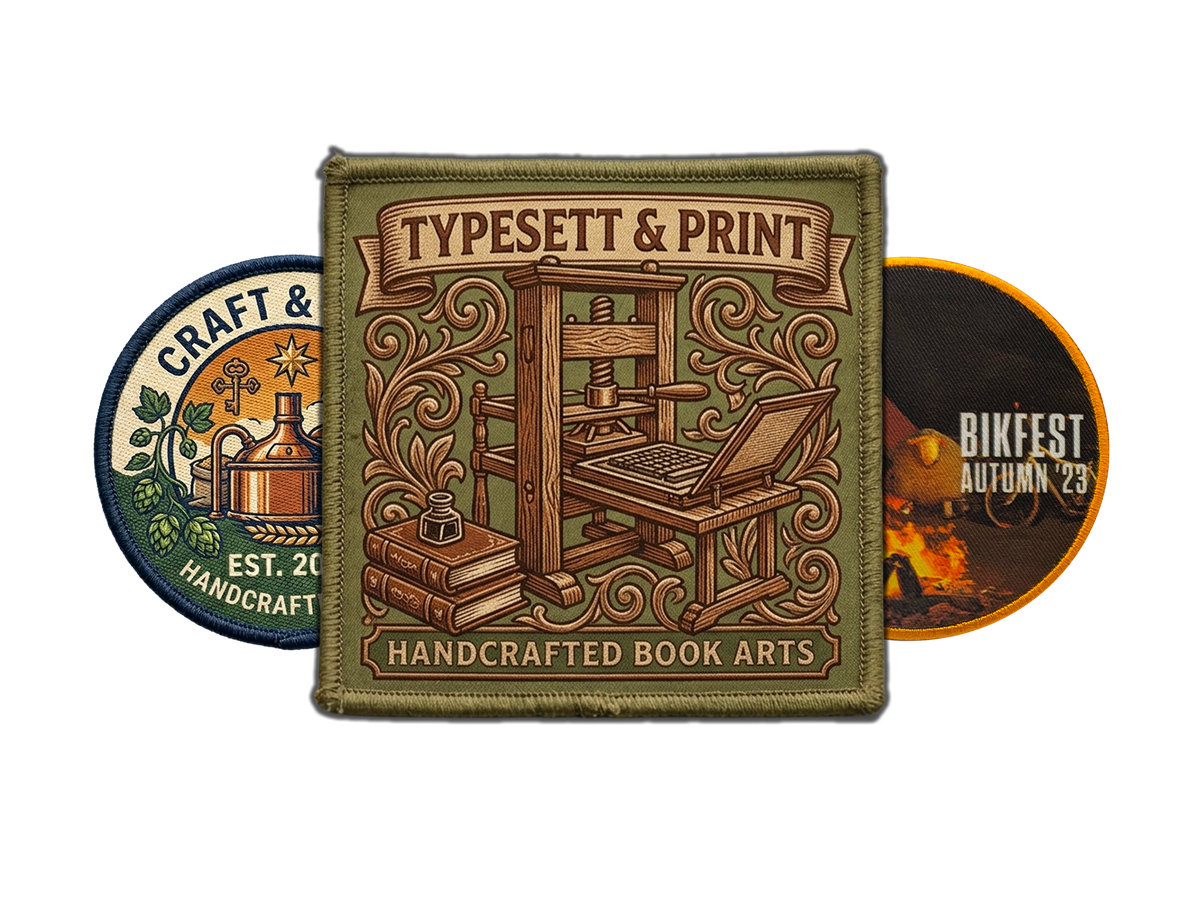 Custom Printed Patches