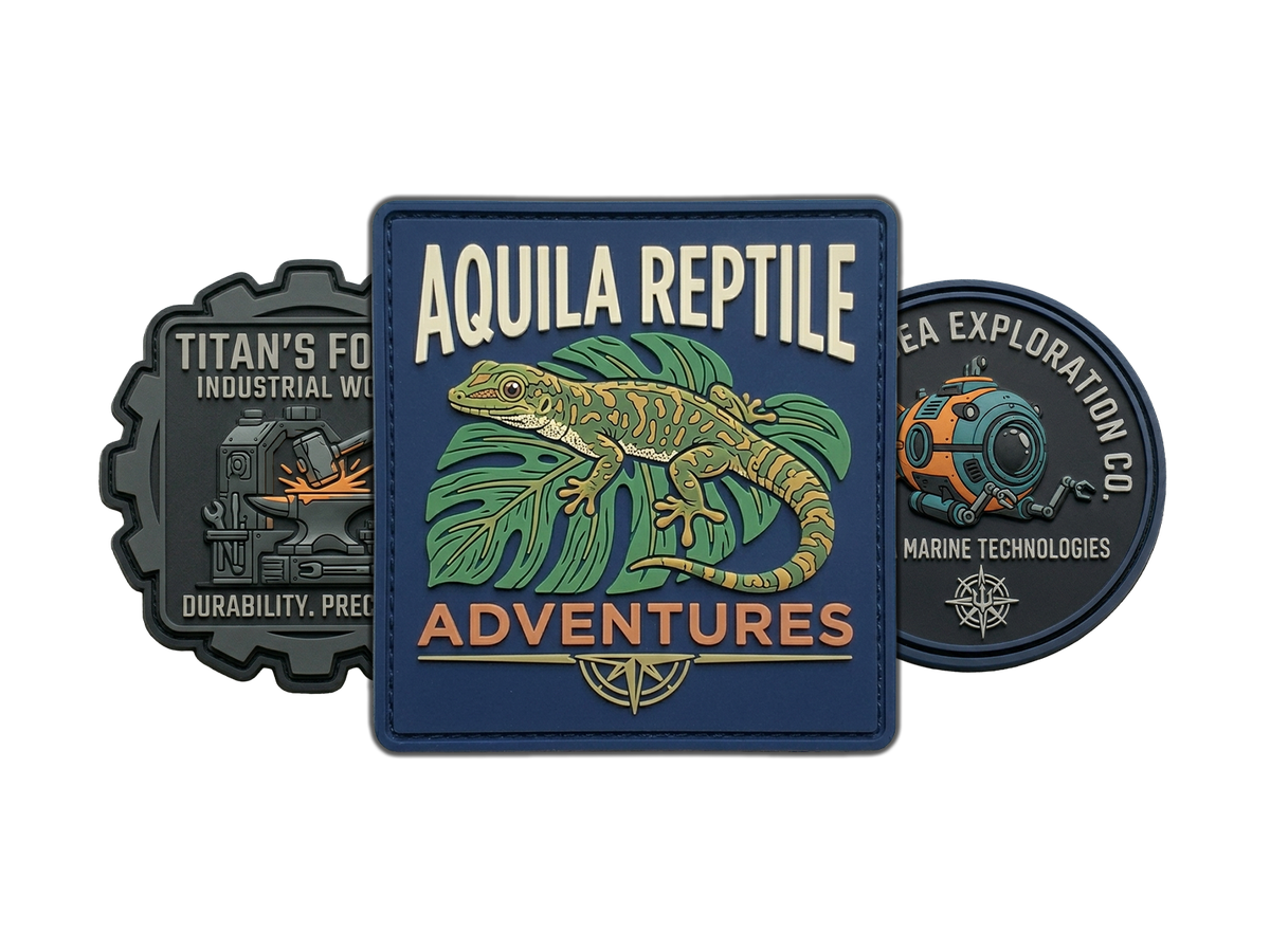 Custom PVC Patches