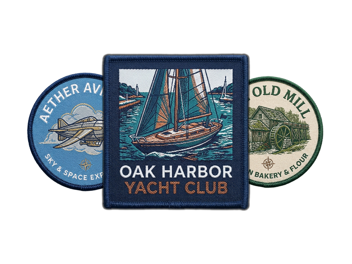 Custom Woven Patches