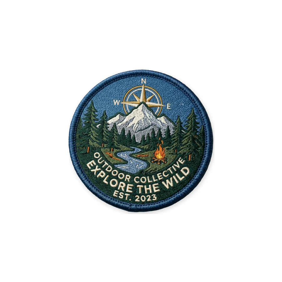 Custom embroidered patches made in the UK
