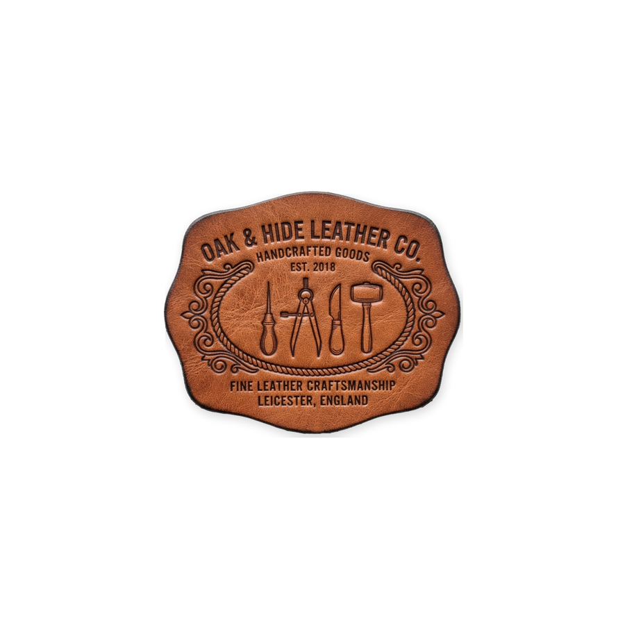 Custom leather patches