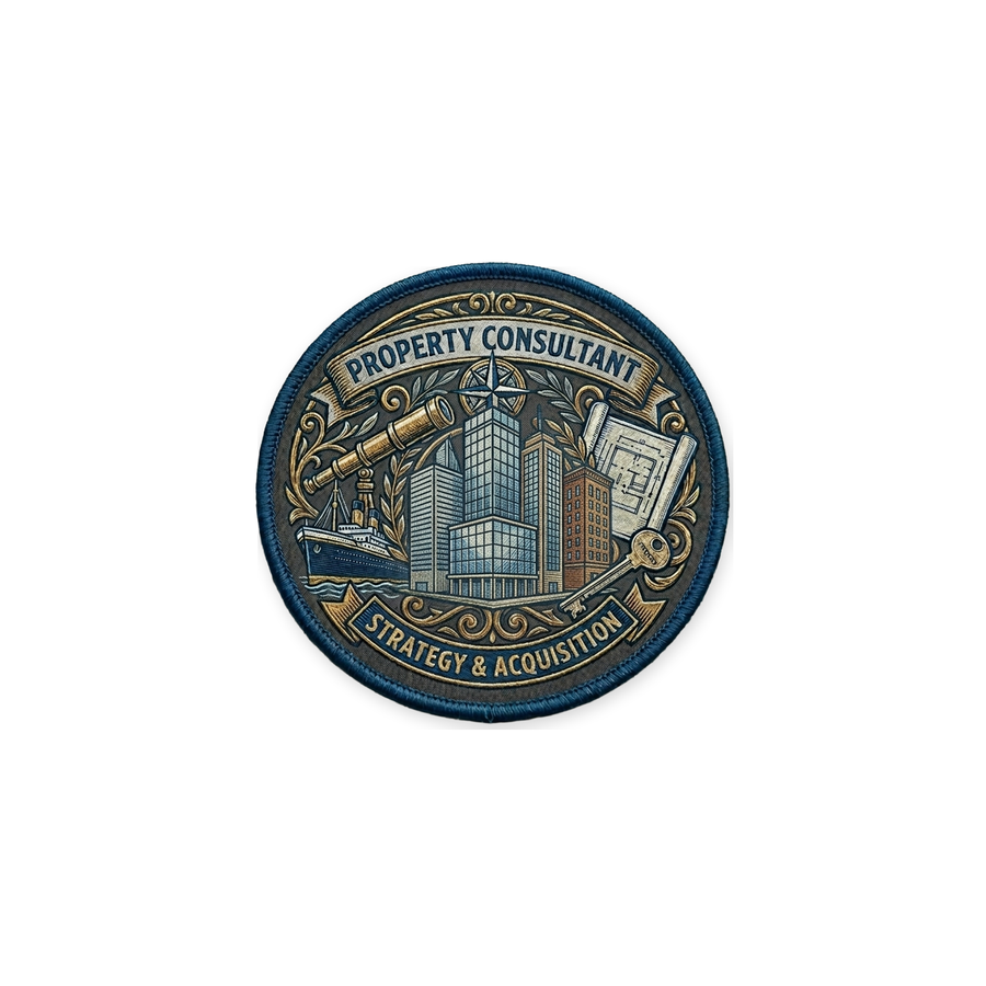 Custom printed sublimation patches