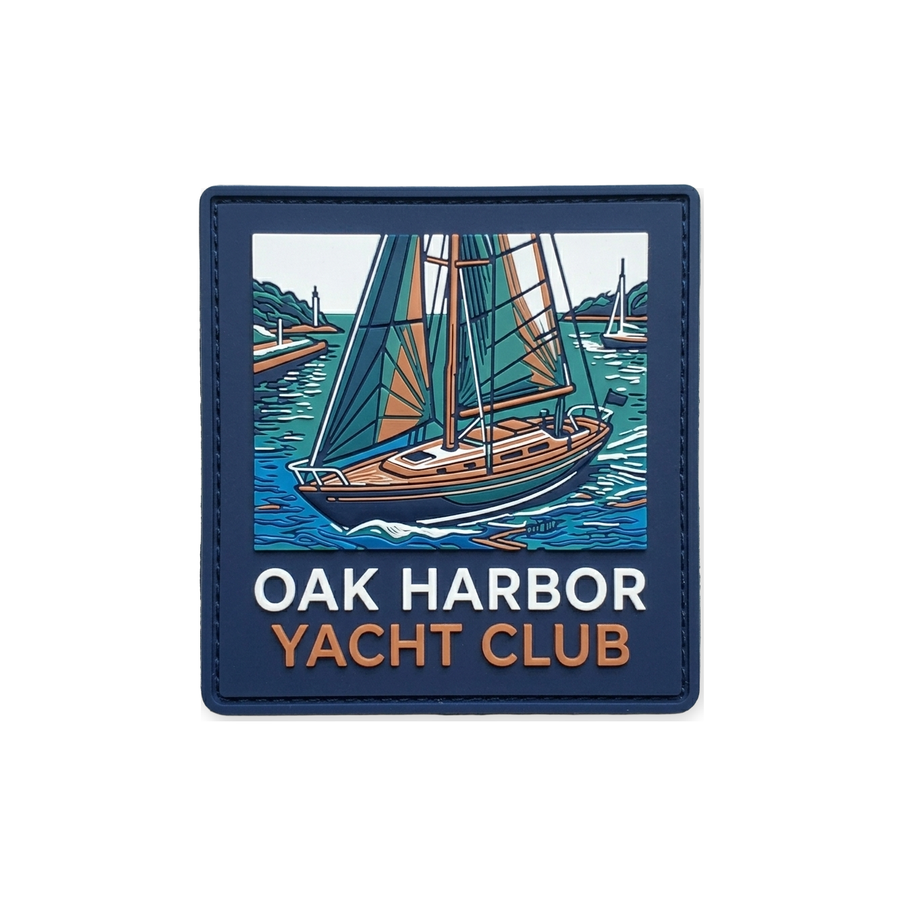 Custom PVC rubber patches