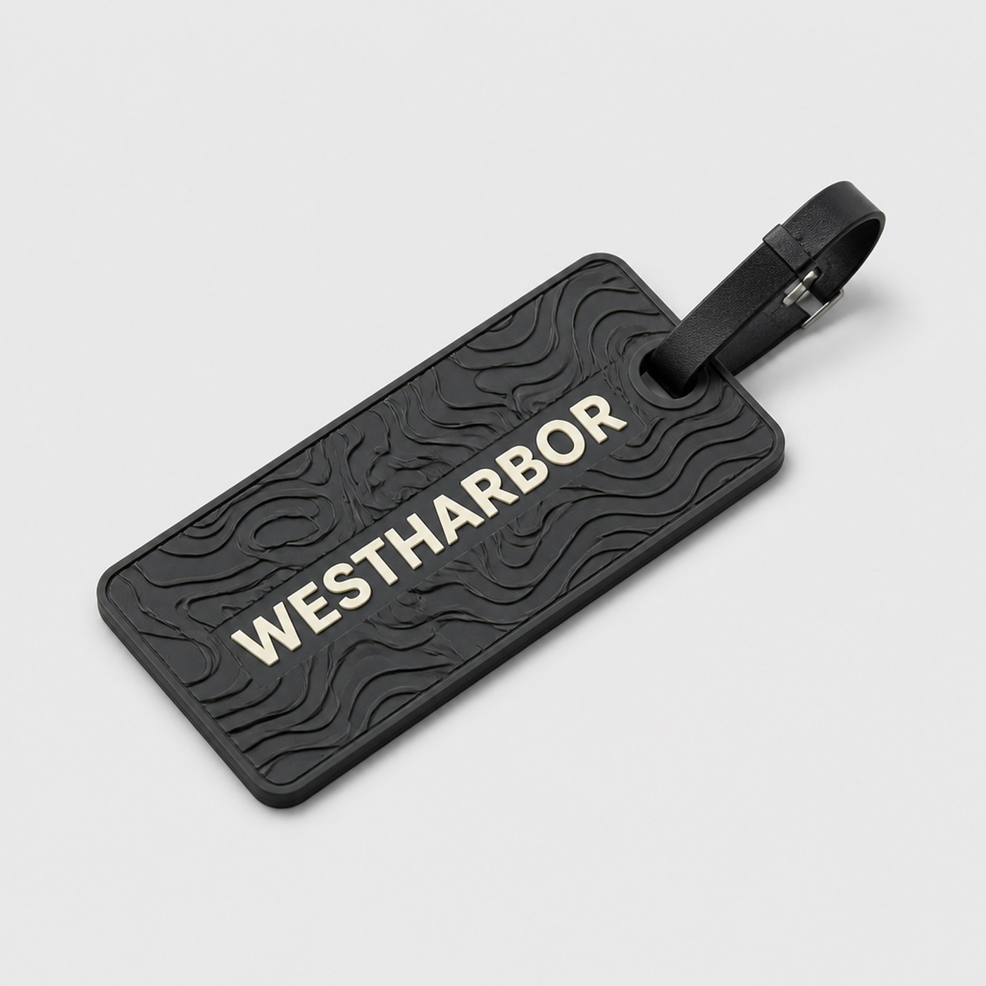 Custom PVC luggage tag