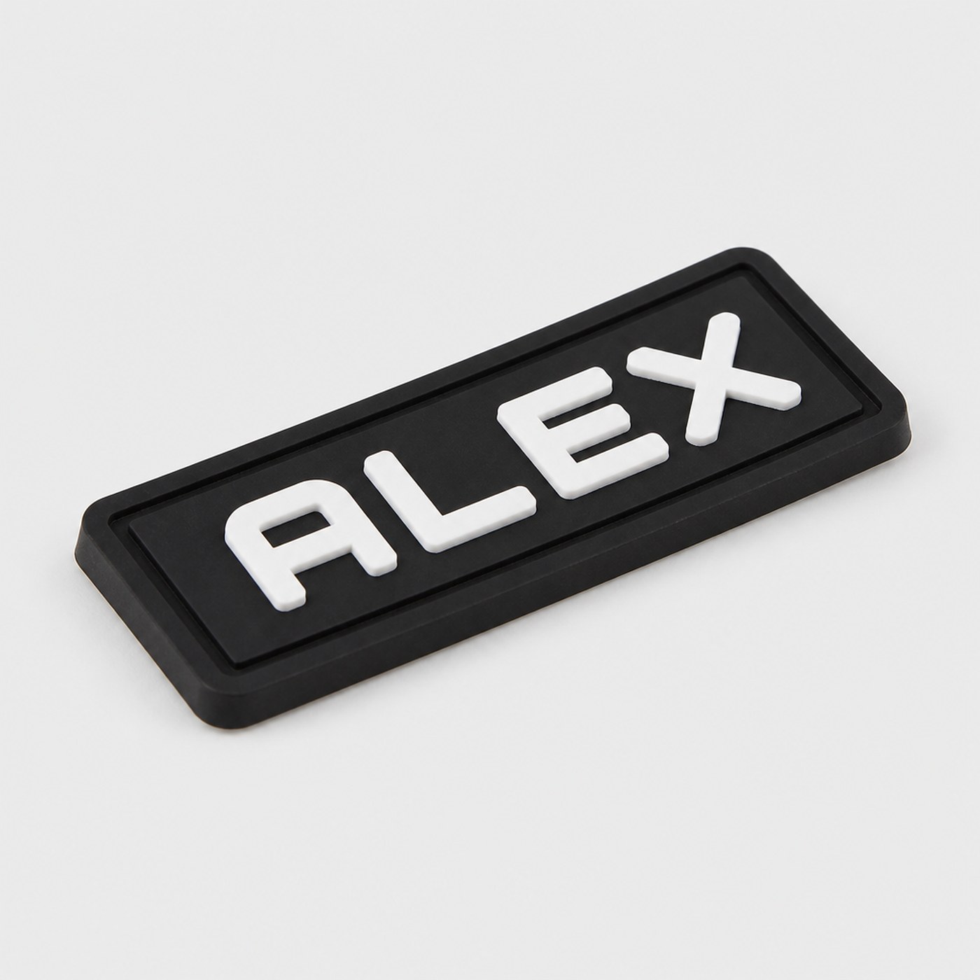 Custom PVC name tape