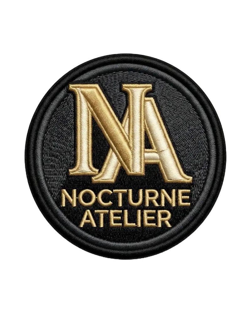 Custom 3D embroidered patch sample 4
