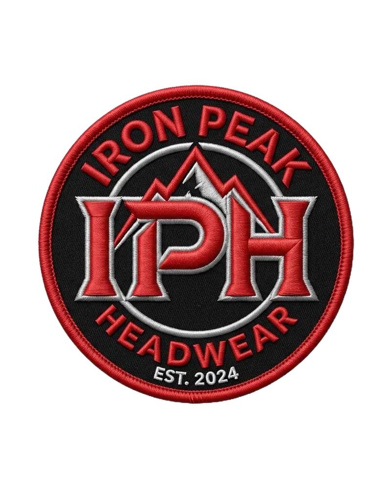 Custom 3D embroidered patch sample 5