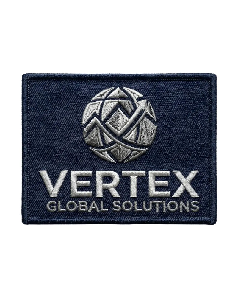Custom 3D embroidered patch sample 9