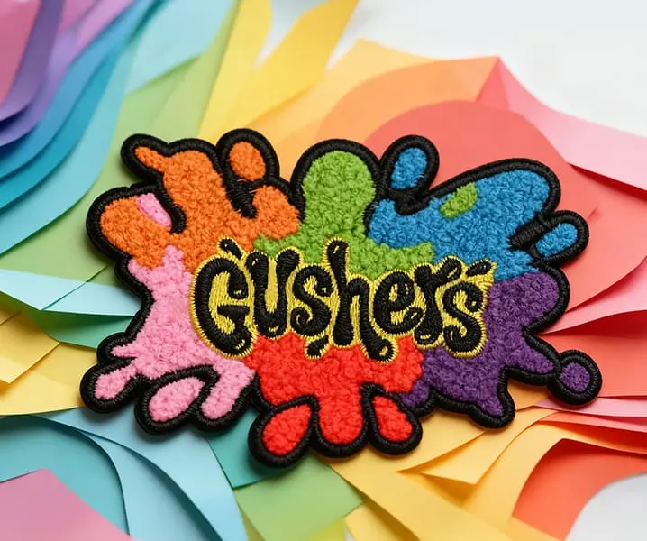 Custom chenille patch sample 3