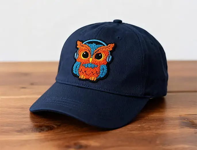 Custom chenille patch sample 4