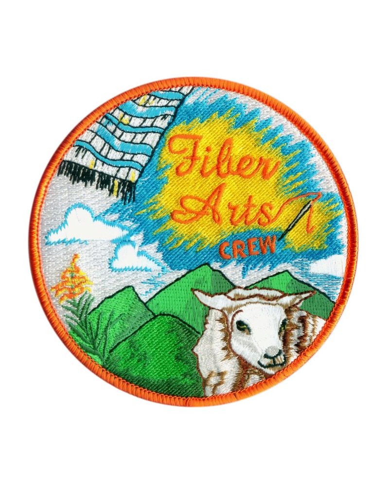 Custom embroidered patch sample 5