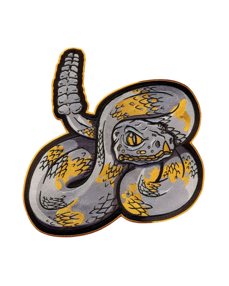 Custom embroidered patch sample 6