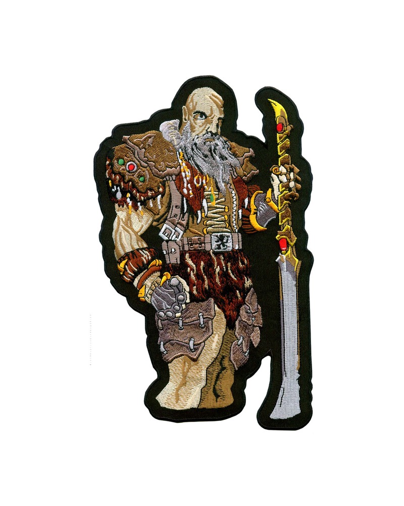 Custom embroidered patch sample 7