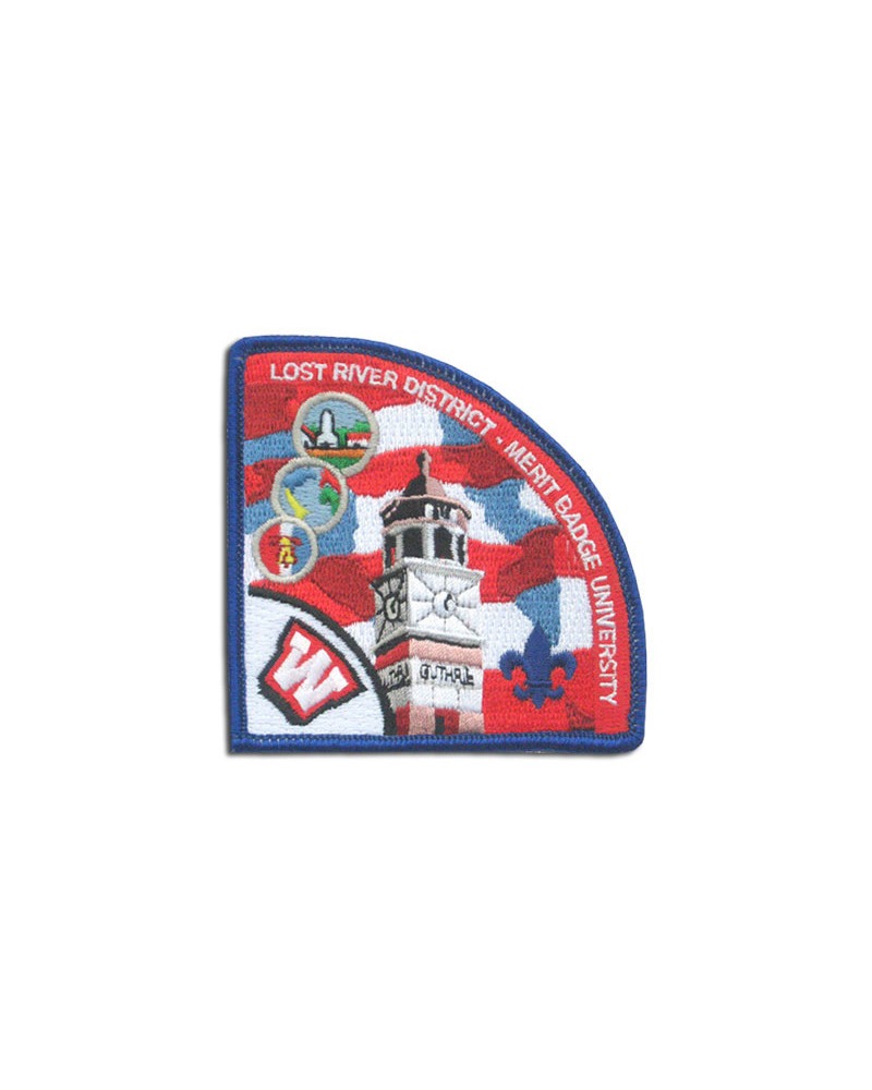 Custom embroidered patch sample 9