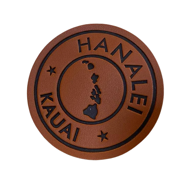 Custom leather patch sample 1