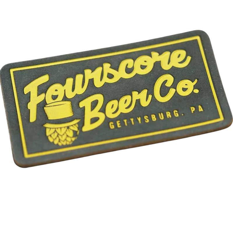 Custom leather patch sample 4