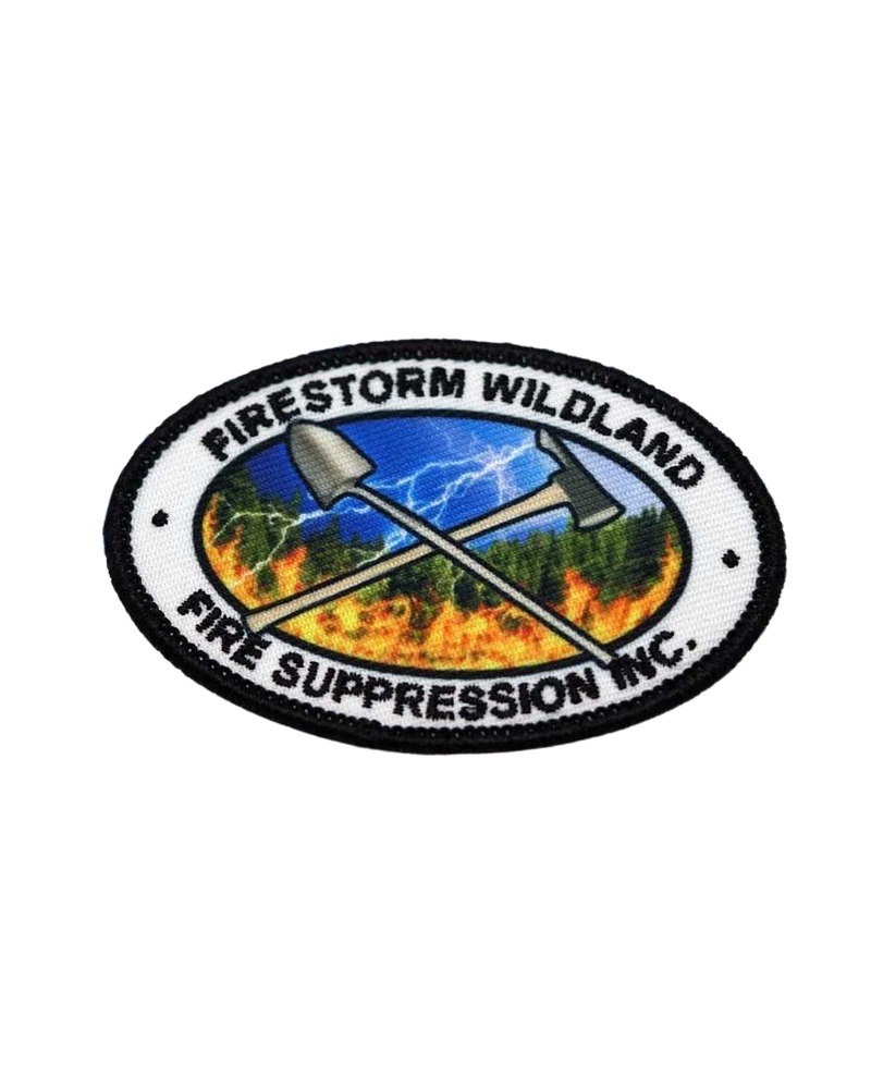Custom printed patch sample 6