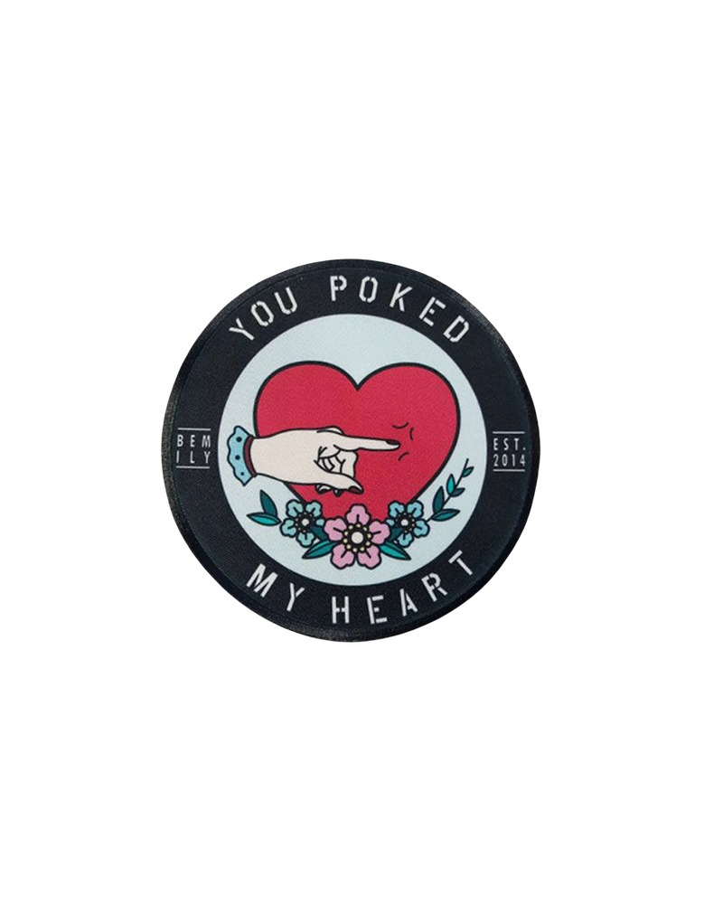 Custom printed patch sample 9