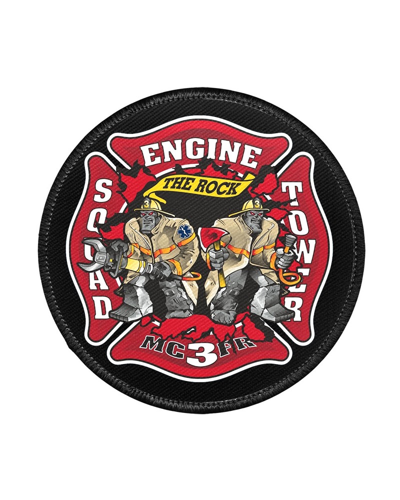 Custom printed patch sample 10