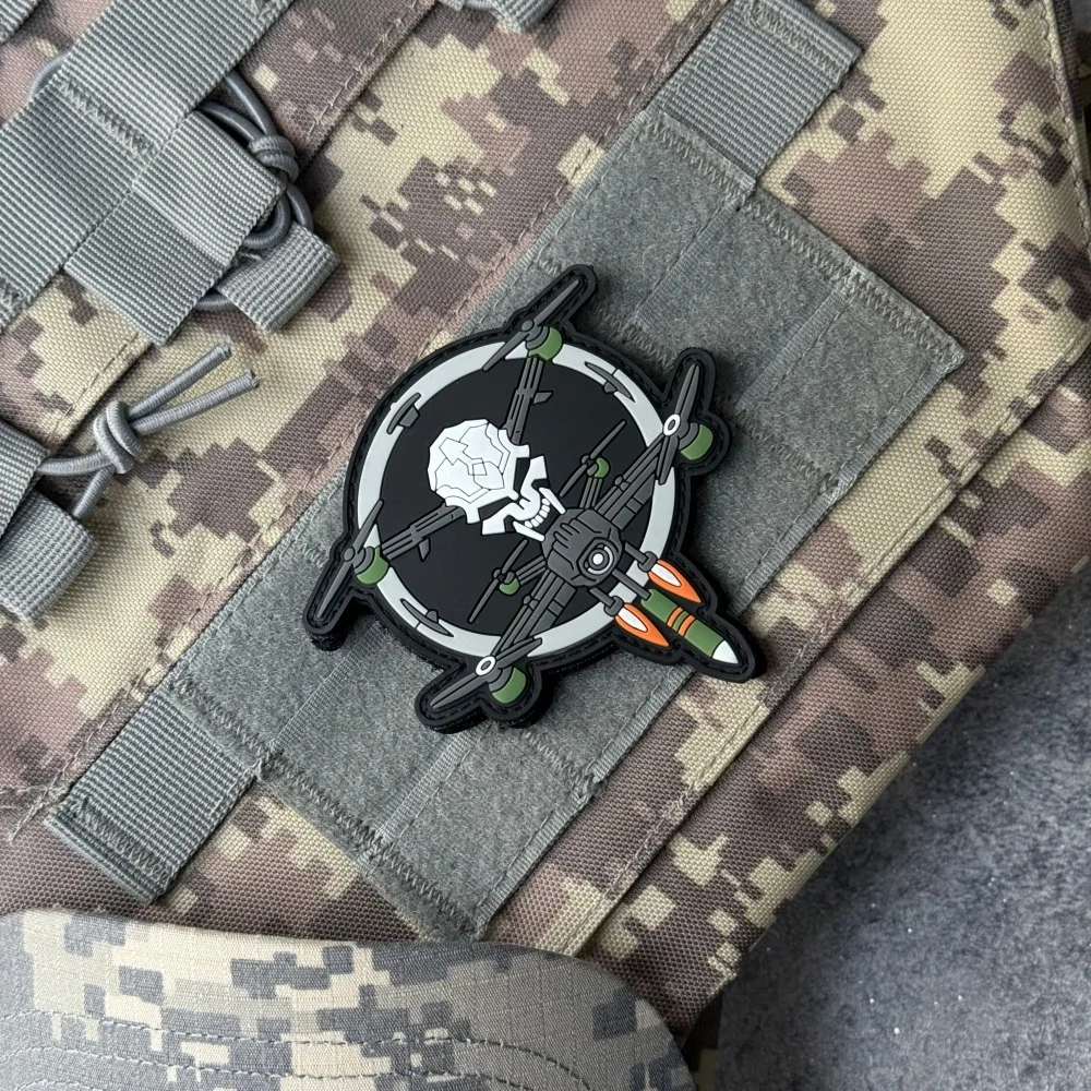 Custom PVC patch sample 2