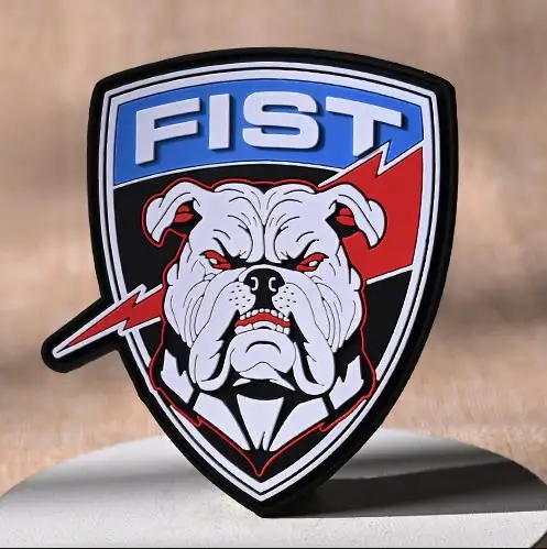 Custom PVC patch sample 4