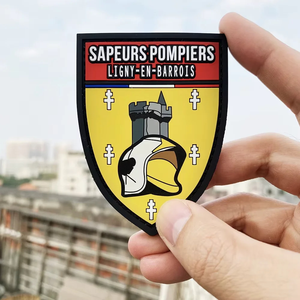 Custom PVC patch sample 5