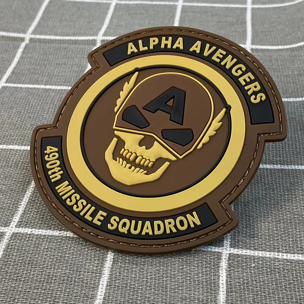 Custom PVC patch sample 6