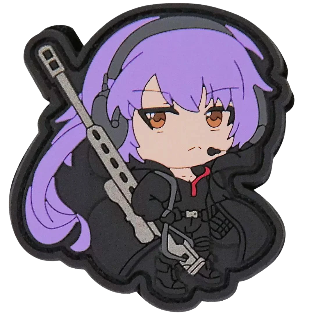 Custom PVC patch sample 8