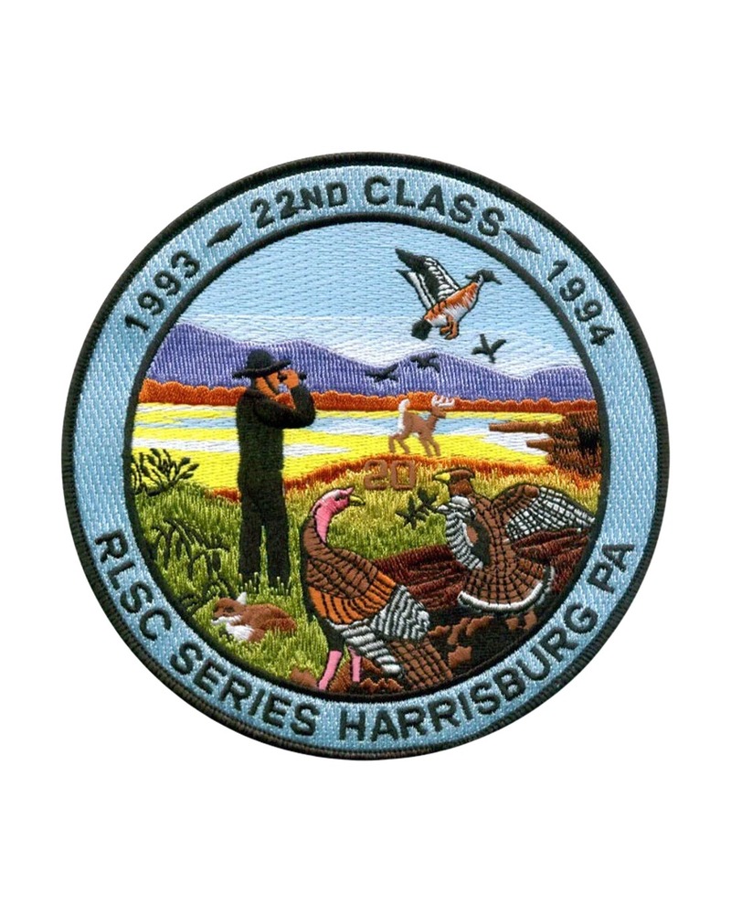 Custom woven patch sample 9