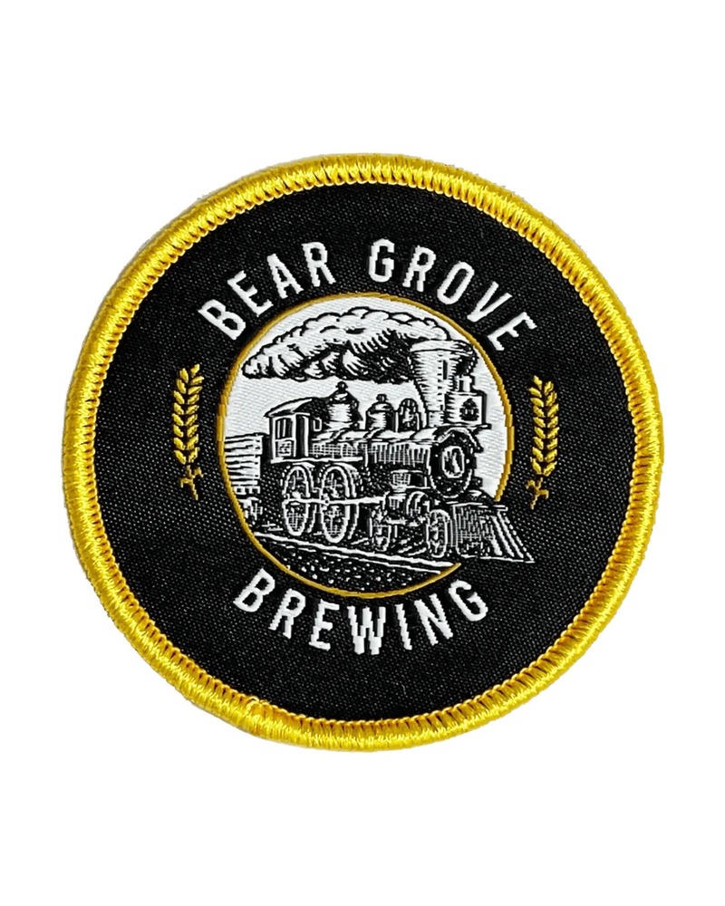 Custom woven patch sample 10