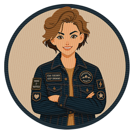 Finished waterproof custom PVC patch