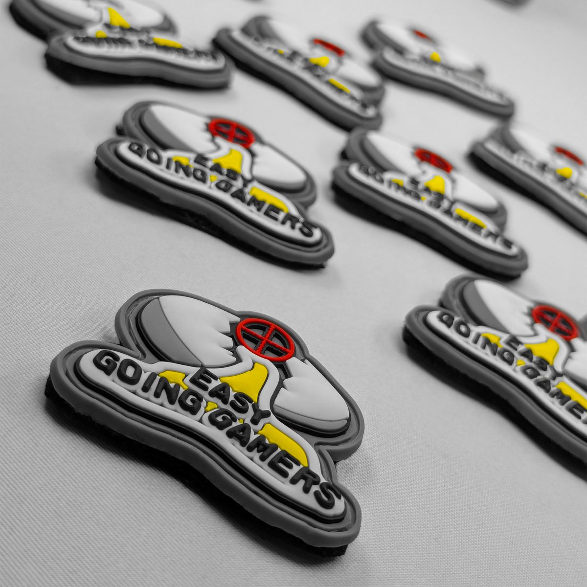 Custom PVC patches for UK outdoor and tactical gear