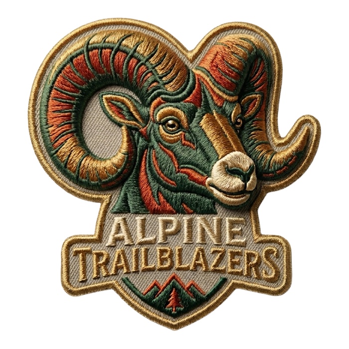 3D Embroidered
