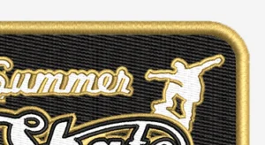 Heat-Cut Border