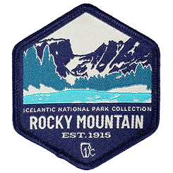 Custom woven logo patches with fine detail