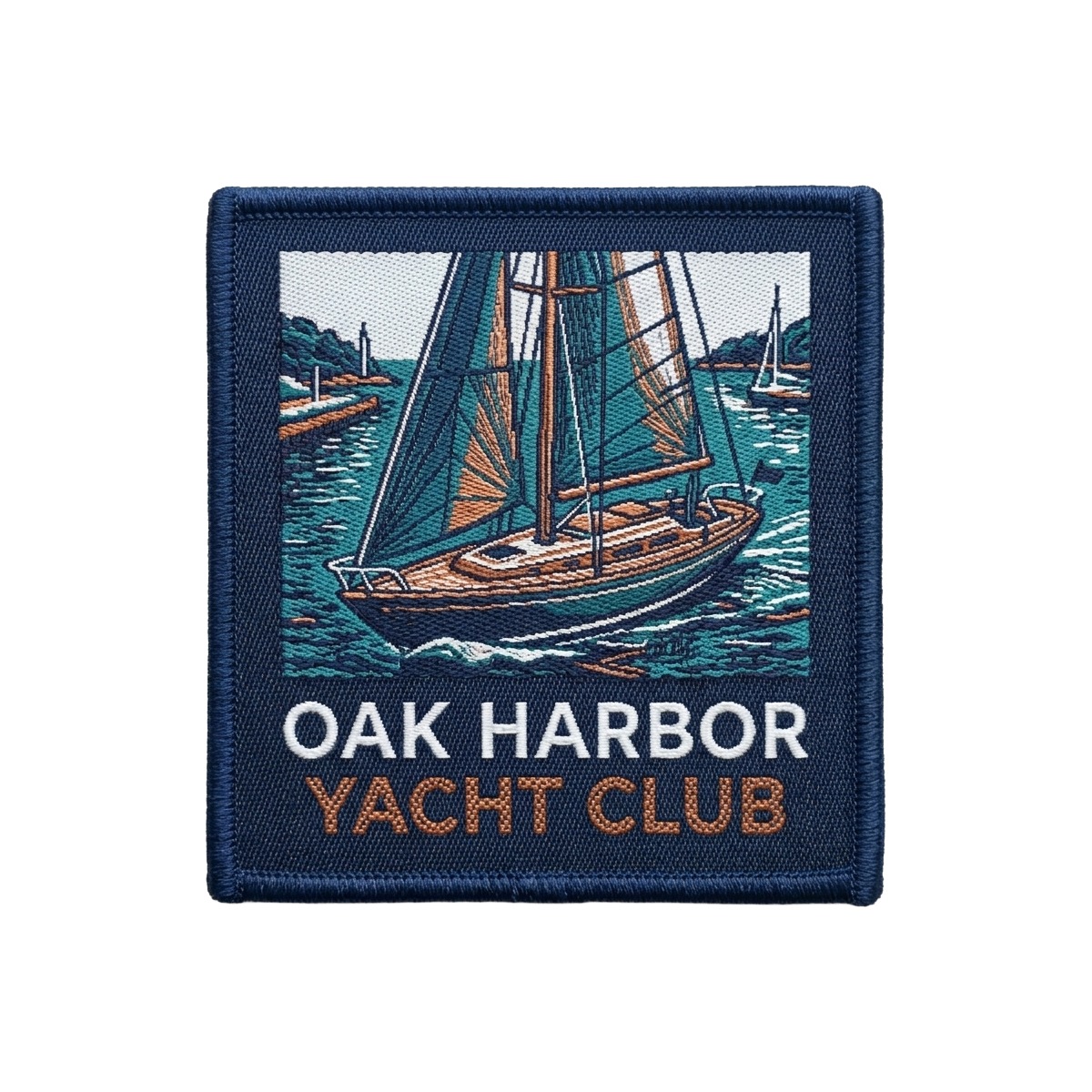 Detailed custom woven patches for UK brands