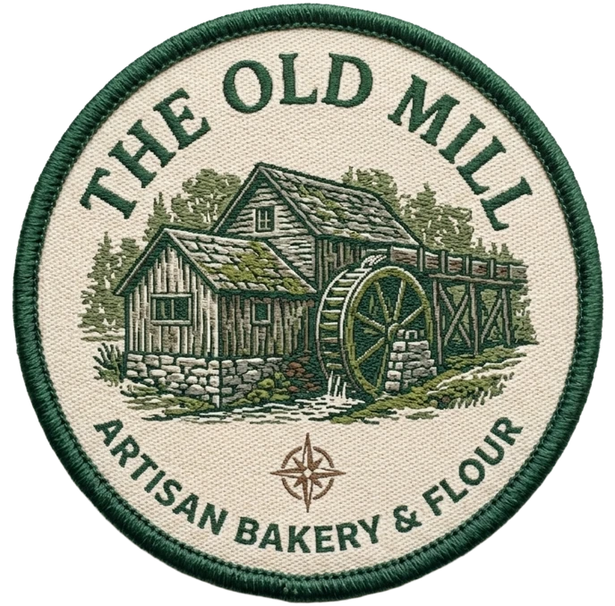 Custom woven patch